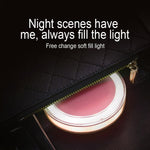 Mini Magnifying LED Mirror - Feminess