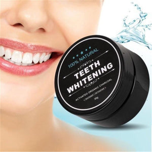Teeth Whitening Activated Charcoal Powder - Feminess