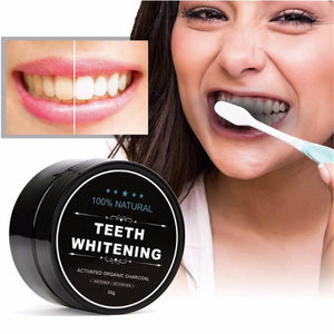 Teeth Whitening Activated Charcoal Powder - Feminess