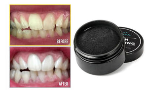 Teeth Whitening Activated Charcoal Powder - Feminess