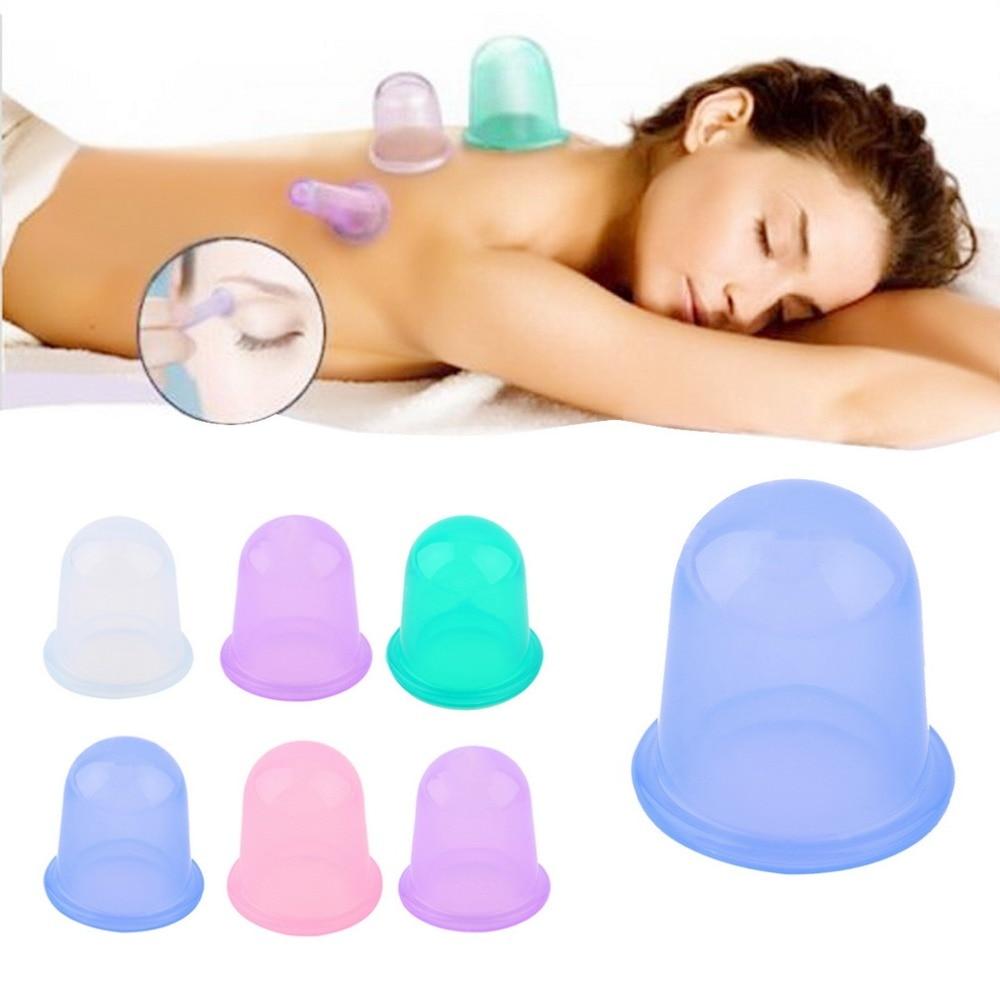 Anti Cellulite Vacuum Silicone Cups - Feminess