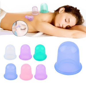 Anti Cellulite Vacuum Silicone Cups - Feminess