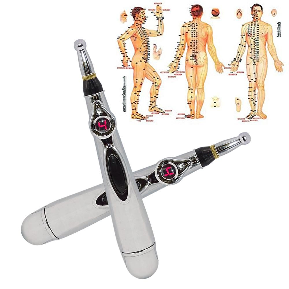 Electronic Acupuncture Pen Magnet Therapy - Feminess