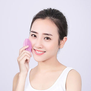Electric Facial Cleansing Silicone Brush - Feminess