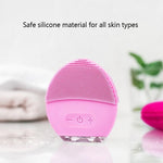 Electric Facial Cleansing Silicone Brush - Feminess