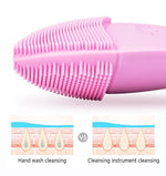 Electric Facial Cleansing Silicone Brush - Feminess