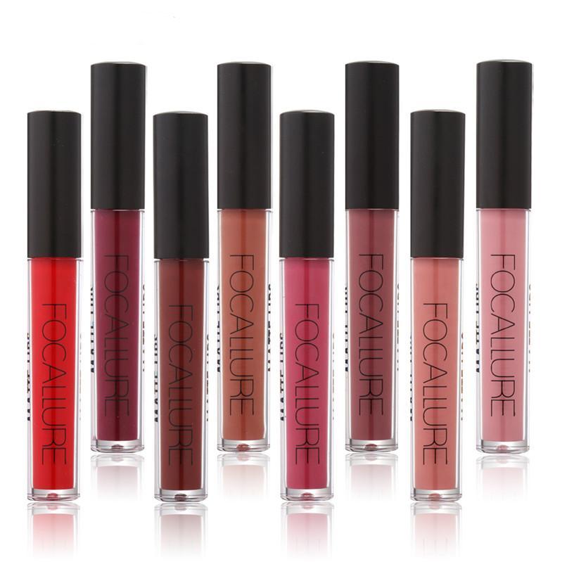 Long Lasting Waterproof Matte Liquid Lipstick - Feminess