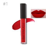 Long Lasting Waterproof Matte Liquid Lipstick - Feminess