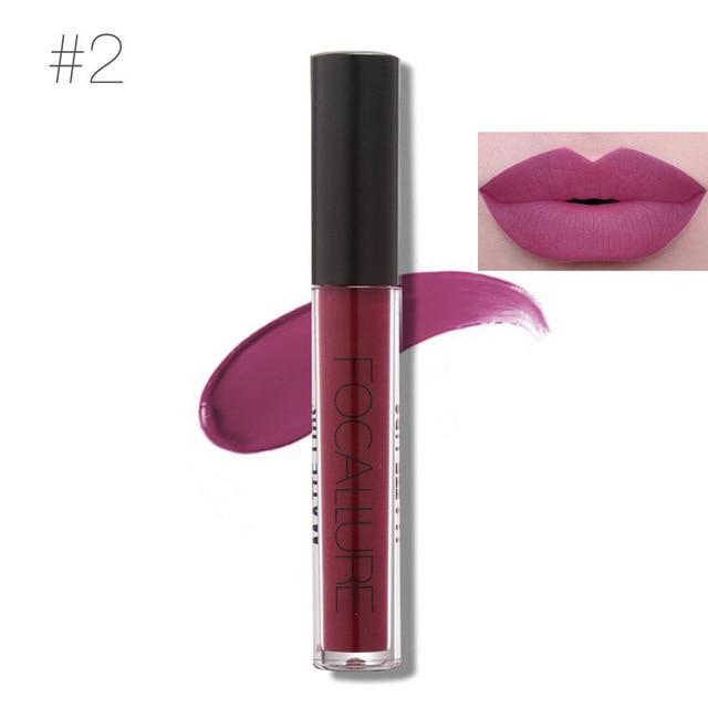 Long Lasting Waterproof Matte Liquid Lipstick - Feminess