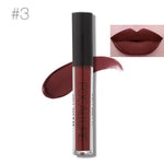 Long Lasting Waterproof Matte Liquid Lipstick - Feminess