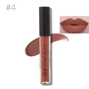 Long Lasting Waterproof Matte Liquid Lipstick - Feminess