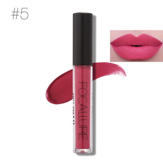 Long Lasting Waterproof Matte Liquid Lipstick - Feminess