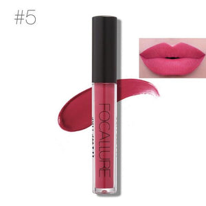 Long Lasting Waterproof Matte Liquid Lipstick - Feminess