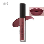 Long Lasting Waterproof Matte Liquid Lipstick - Feminess