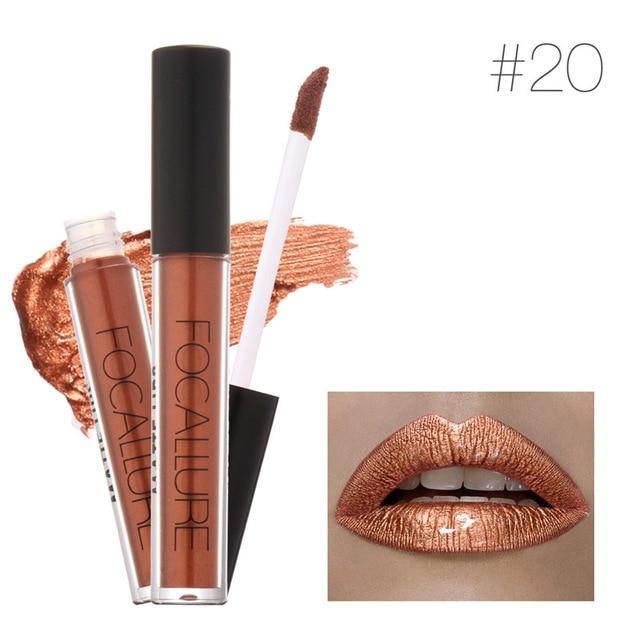 Long Lasting Waterproof Matte Liquid Lipstick - Feminess