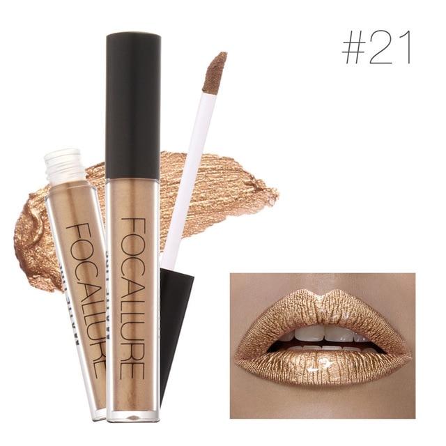Long Lasting Waterproof Matte Liquid Lipstick - Feminess