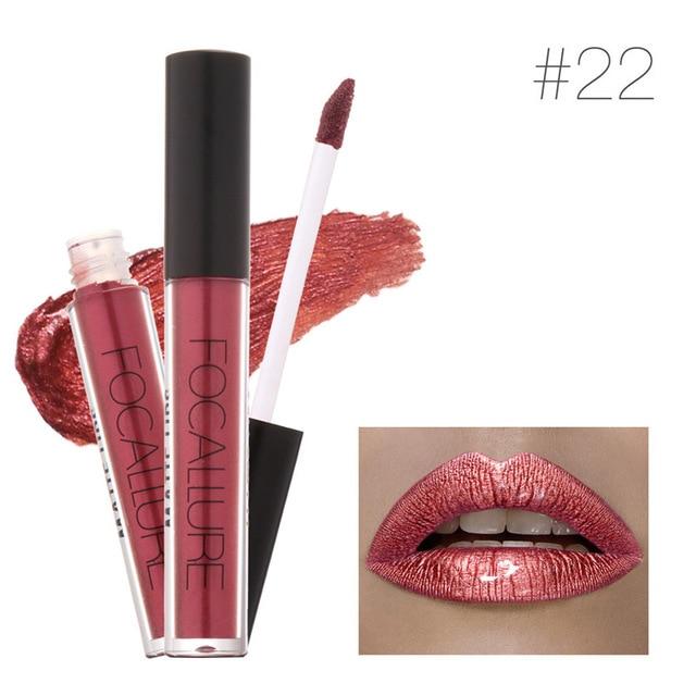 Long Lasting Waterproof Matte Liquid Lipstick - Feminess
