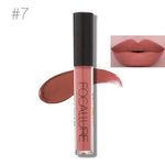 Long Lasting Waterproof Matte Liquid Lipstick - Feminess