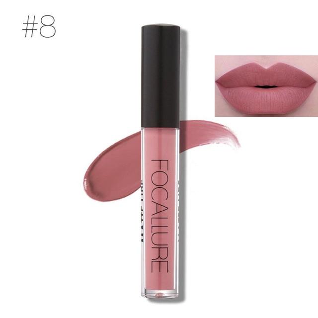Long Lasting Waterproof Matte Liquid Lipstick - Feminess