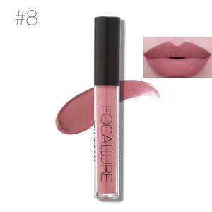 Long Lasting Waterproof Matte Liquid Lipstick - Feminess