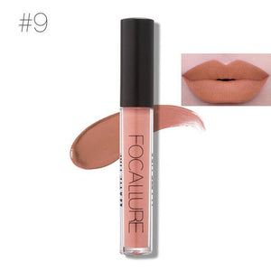 Long Lasting Waterproof Matte Liquid Lipstick - Feminess