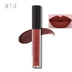 Long Lasting Waterproof Matte Liquid Lipstick - Feminess