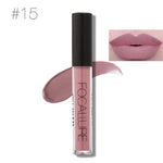 Long Lasting Waterproof Matte Liquid Lipstick - Feminess