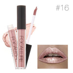 Long Lasting Waterproof Matte Liquid Lipstick - Feminess