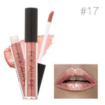 Long Lasting Waterproof Matte Liquid Lipstick - Feminess