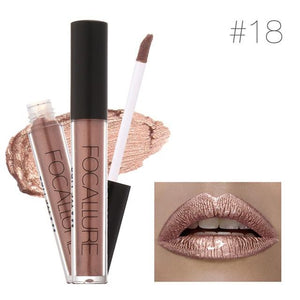 Long Lasting Waterproof Matte Liquid Lipstick - Feminess