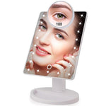 Professional Magnifying Mirror With LED - Feminess