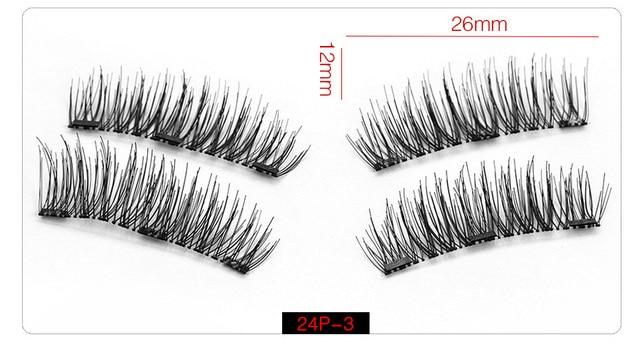 Magnetic False Eyelashes - Feminess