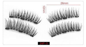 Magnetic False Eyelashes - Feminess