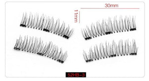 Magnetic False Eyelashes - Feminess