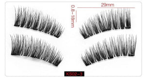 Magnetic False Eyelashes - Feminess