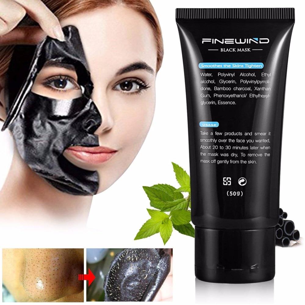 Deep Cleansing Peel Off Black Mask - Feminess