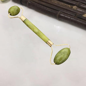 Jade Facial Massage Roller - Feminess