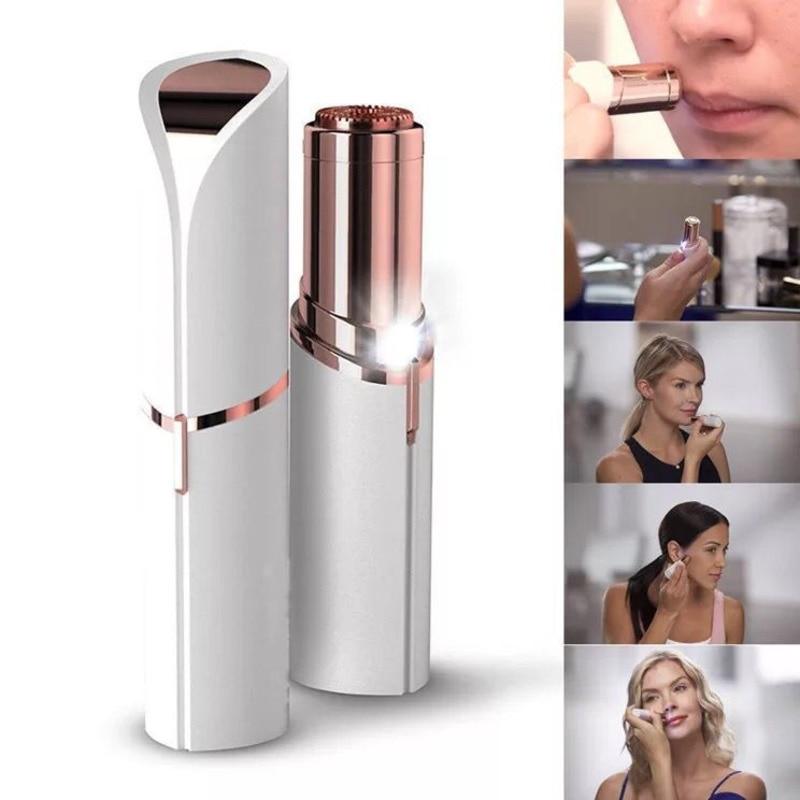 Flawless Lipstick Shaped Epilator - Feminess