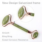 Jade Facial Massage Roller - Feminess