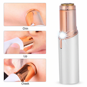 Flawless Lipstick Shaped Epilator - Feminess